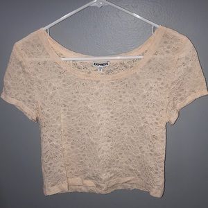 Crop blouse